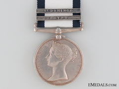 A Two Bar Naval General Service Medal