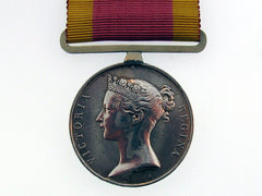 China War Medal 1842