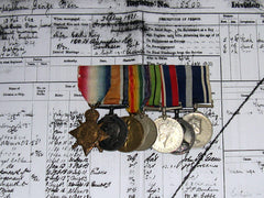 Great War And Wwii Group Of Seven