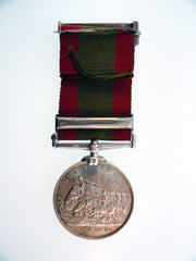 Afghanistan Medal - Lt Col.c.l.woodruffe