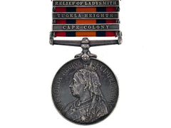 Queen’s South Africa Medal 1899-1902