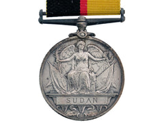 Sudan Medal 1896-98.