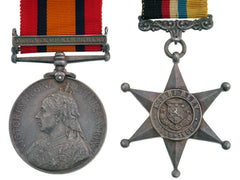 Defence Of Kimberley Medal Pair
