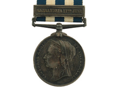 Eygpt Medal 1882-89 – Alexandria 11Th July