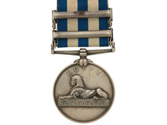 Egypt Medal, 1882-1889. R.m.l.i.