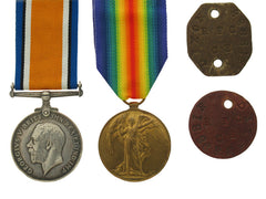 Wwi Pair - W.r. Dixon, R.a.f.