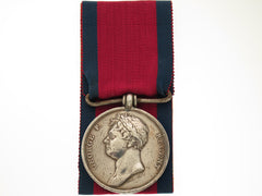 Waterloo Medal 1815  Royal Scotts