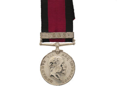 Natal Rebellion Medal 1906,