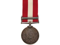 Canada General Service Medal 1866