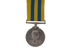 Korea Medal 1950-53, Royal Navy