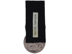 Naval General Service Medal, Lm Daniel Hawkins
