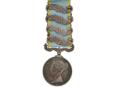 Crimea Medal 1854-56 - 4 Clasps