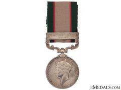 India General Service Medal, 1936-1939