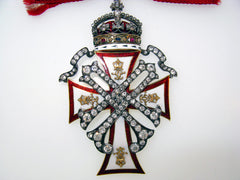 Royal Household Badge,