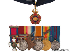 The Most Eminent Order Of The Indian Empire To Rear-Admiral Colin Mackenzie