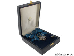 An Honorary L.v.o. Group Of Five Awarded To Mrs Vigdis Bjarnadottir