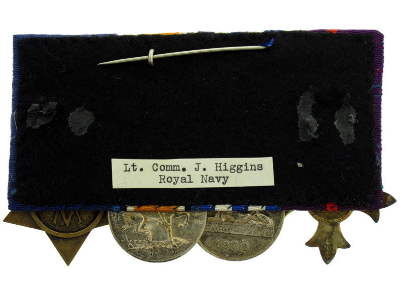 four,_lt._commr.j.higgins._r.n._bgr18302