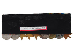 The Awards Of E.richards - Hms Kenya Vs Bismarck
