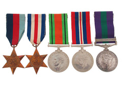 The Awards Of Sergeant William "Killer" Clark