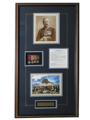 The Miniature Awards Of Major General Sir Matthew William Edward Gosset K.c.b.