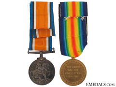 Casualty Pair To The Scottish Rifles