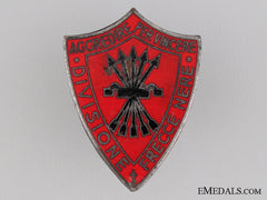 Black Arrows Division Falange Badge