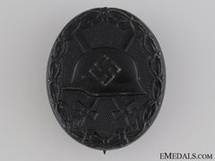 Black Grade Wound Badge - Marked