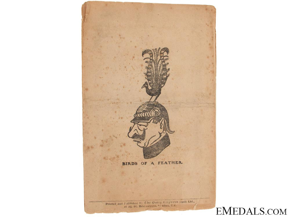 the_dizzy_dream0_f_demented_willie_booklet_bmc106h