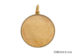 Gold Naval Centenary Of The Battle Of Trafalgar Medal, 1805-1905