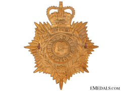 Royal Marine Light Infantry Victorian Helmet Plate