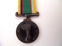 Miniature Cadet Forces Medal
