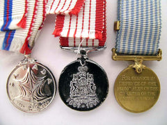 3 Miniature Medals