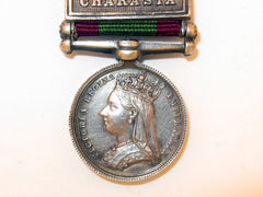 Miniature Afghanistan Medal 1878-80,
