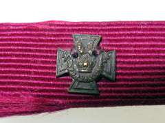 Miniature Victoria Cross Ribbon Bar