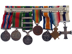 Military Cross Group Of Seven