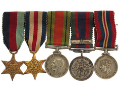 Group Of Five Miniatures