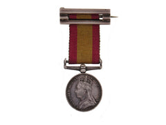 Miniature Afghanistan Medal, 1878-1880
