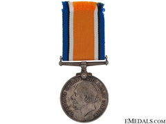 British War Medal - Canadian Pioneer Battalion