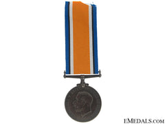 British War Medal - Canadian Railway Troops