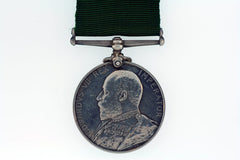 Colonial Auxiliary Forces Long Service Medal,