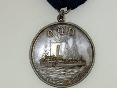 C.o.d. Medal, Silver