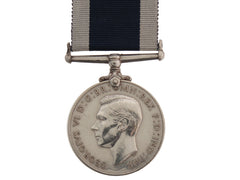 Naval Long Service & Good Conduct Medal.