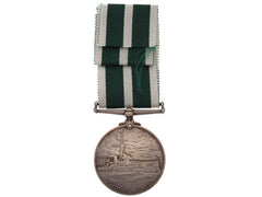 Royal Naval Reserve Ls & Gc Medal