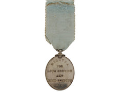 Militia Long Service And Good Conduct Medal