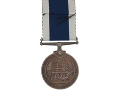 Royal Naval Ls&Gc Medal - H.m.s. Maidstone