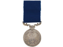 Naval Long Service And Good Conduct Medal, 1837