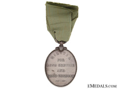 Militia Long Service And Good Conduct Medal