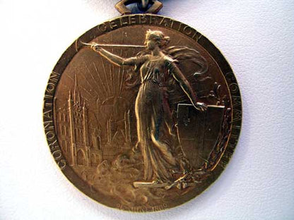 coronation_medal1902„¢¤_gold_bsc78002