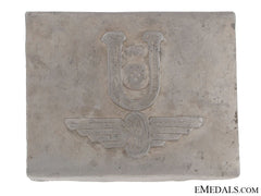 Buckle Of Ustasha Railway Battalion