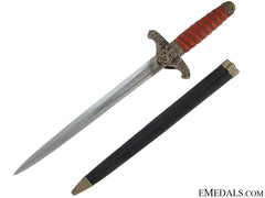 Bulgarian Army Officer Dagger – R. Klaas